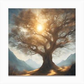 Tree Of Life 1 Canvas Print