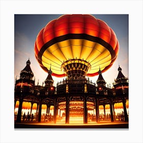 Admission free Canvas Print