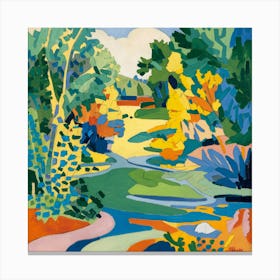 Riverside'' Matisse Canvas Print