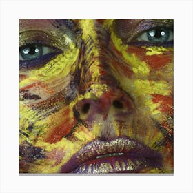 Portrait Of A Woman Canvas Print