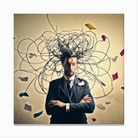 The Chaos Manager 2 Canvas Print