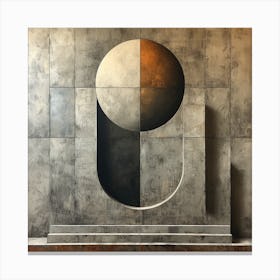 'The Sphere' Canvas Print