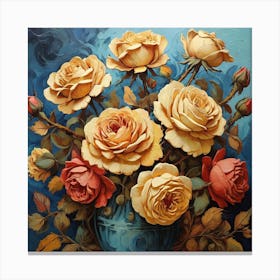 Roses 6 Canvas Print