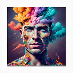 Psychedelic Art Canvas Print