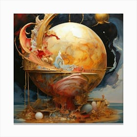 'The Sphere' Canvas Print