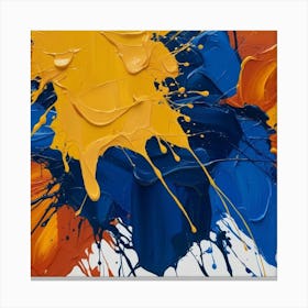 Abstract Painting 2 Canvas Print