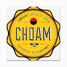 Choam Canvas Print