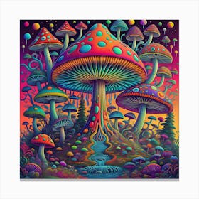 Psychedelia Canvas Print