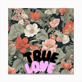 True Love Canvas Print