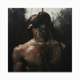 'The Crucifixion' 1 Canvas Print