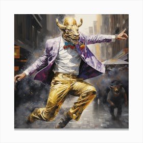 Bullfighter Canvas Print