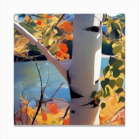 Birch Tree Canvas Print