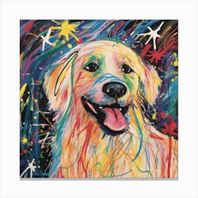 Golden Retriever 1 Canvas Print