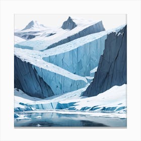 Iceberg 2 Canvas Print