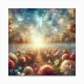 Fairy Garden 11 Canvas Print