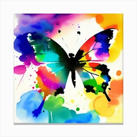 Colorful Butterfly 79 Canvas Print