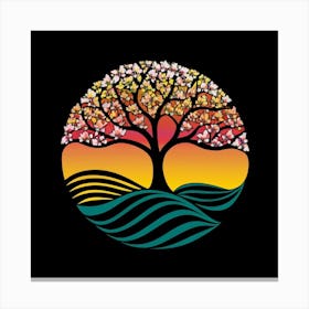 Tree Of Life 10 Canvas Print