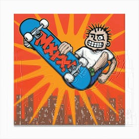 Mxpx Artwork Album 9 Stampe su tela