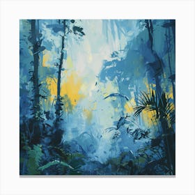 Tropical Forest Canvas Print