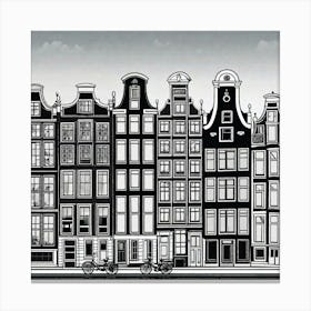 Amsterdam 18 Canvas Print