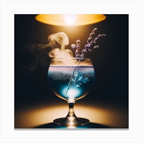 Cocktail In A Glass Canvas Print