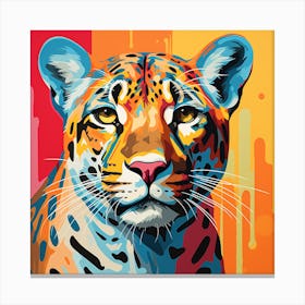 Jaguar 3 Canvas Print