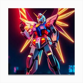 Gundam 04 Canvas Print