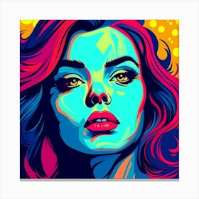 Pop Art 1 Canvas Print