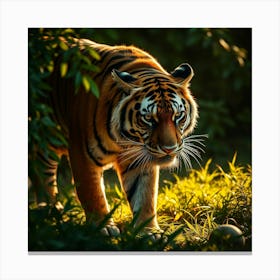 Tiger 1 Canvas Print