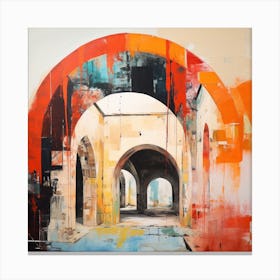 Arches 1 Canvas Print