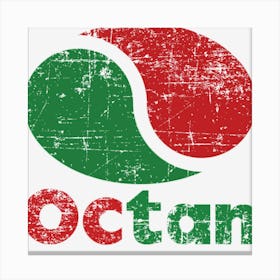 Octan Canvas Print