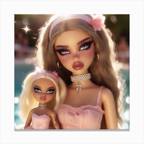 Dolls Canvas Print