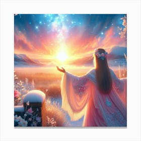 Fairy Canvas Print