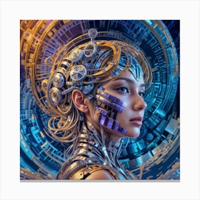 The seer Canvas Print