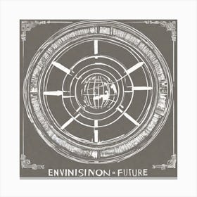 Envinson - Future Canvas Print