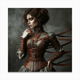 Steampunk 8 Canvas Print