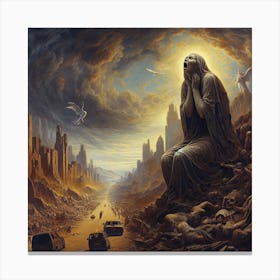 End Of The World Canvas Print