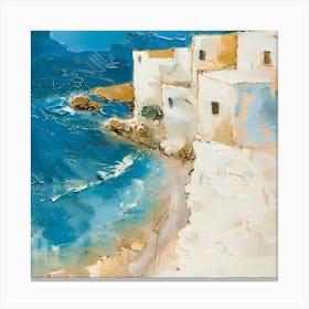 Village of Mallorca Canvas Print