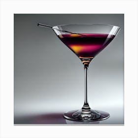 Martini ³ Canvas Print