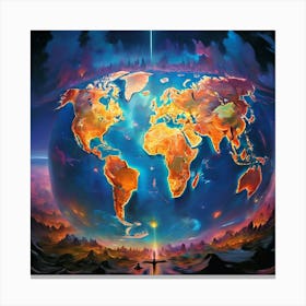 World Of Wonders Canvas Print