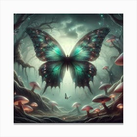 Fairy Forest 12 Canvas Print