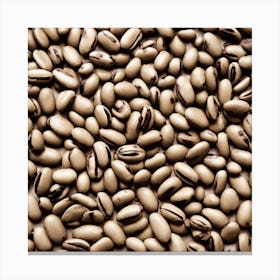 Coffee Beans 237 Canvas Print