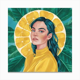 Citrus Sun Art Print Illustration Painting Fashion 4mwtyum8tzg2l3pj5qcq1q 4cpzvha5s Gh1hrl0ttgkw Canvas Print