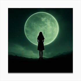 Full Moon Canvas Print