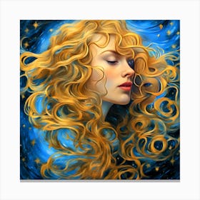 Andromeda Canvas Print