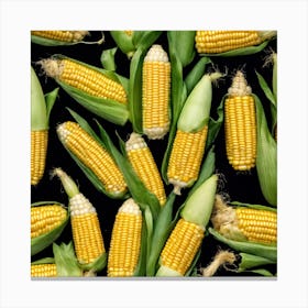 Sweetcorn As A Logo (72) Canvas Print