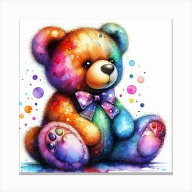 Teddy Bear 63 Canvas Print