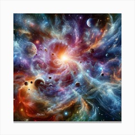 Nebula Canvas Print