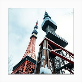 Towers Canvas Print