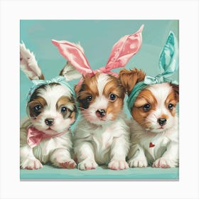 Easter Bunny 9 Canvas Print